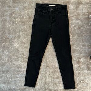 Levi’s High Rise Super Skinny Denim Jeans